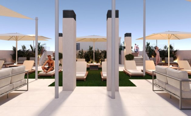 New Build - Apartment - San Miguel de Salinas