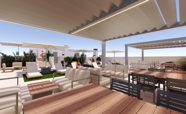 New Build - Apartment - San Miguel de Salinas