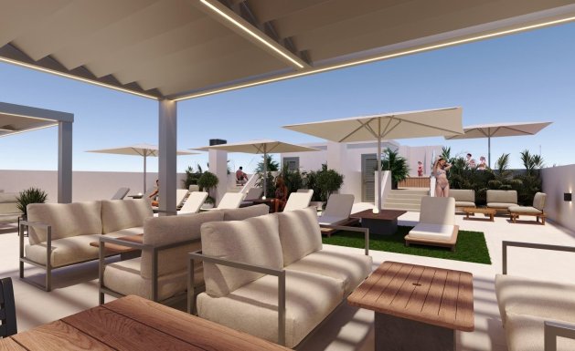 New Build - Apartment - San Miguel de Salinas