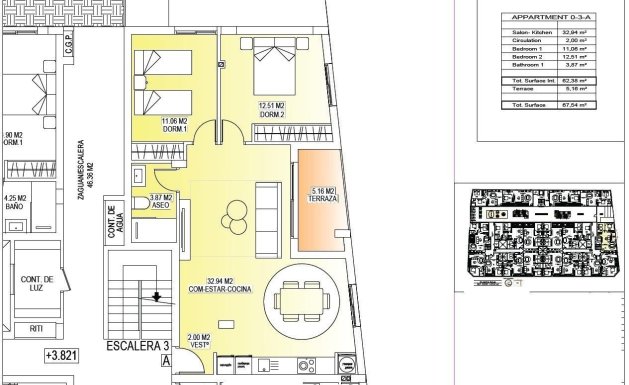 New Build - Apartment - San Miguel de Salinas