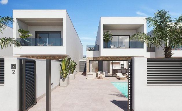 New Build - TOWNHOUSE - San Pedro del Pinatar