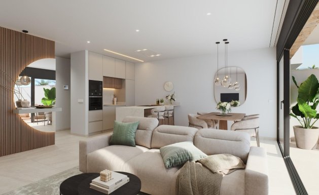 New Build - TOWNHOUSE - San Pedro del Pinatar