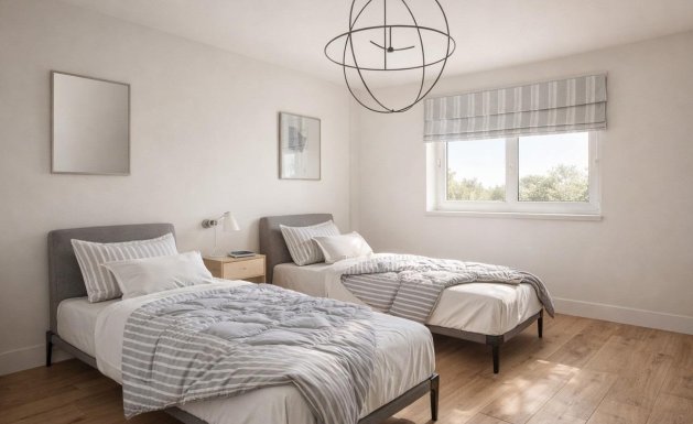 Neuf - Villa Adossée - San Javier