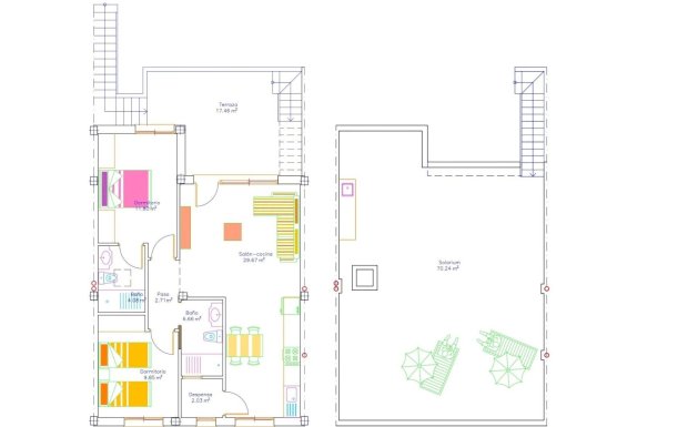 Neuf - Villa Adossée - San Javier