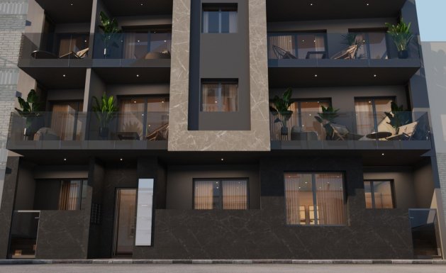 Nueva construcción - Apartamento - Torrevieja