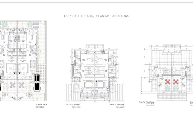 Neuf - Villa Adossée - Puerto de Mazarron