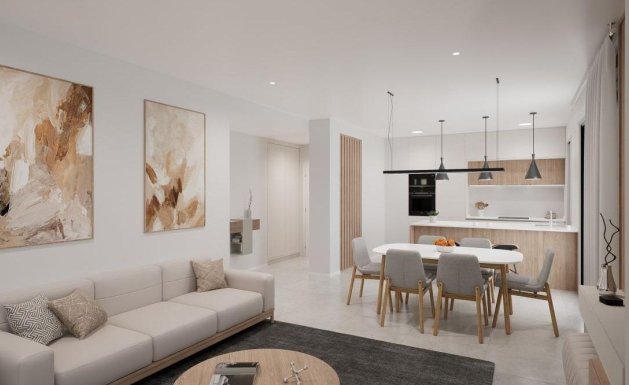 New Build - Apartment - Los Alcazares