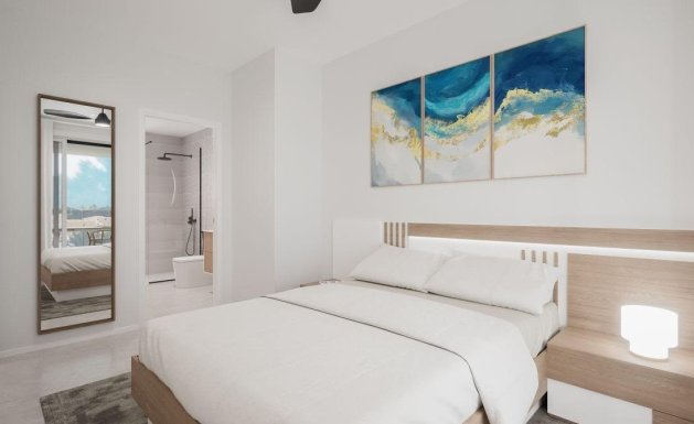 New Build - Apartment - Los Alcazares