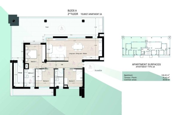 New Build - Apartment - Los Alcazares