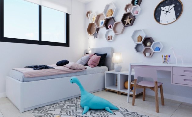 New Build - TOWNHOUSE - Torrevieja