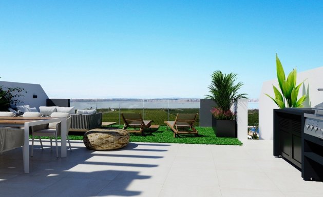 New Build - TOWNHOUSE - Torrevieja