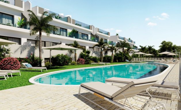 New Build - TOWNHOUSE - Torrevieja