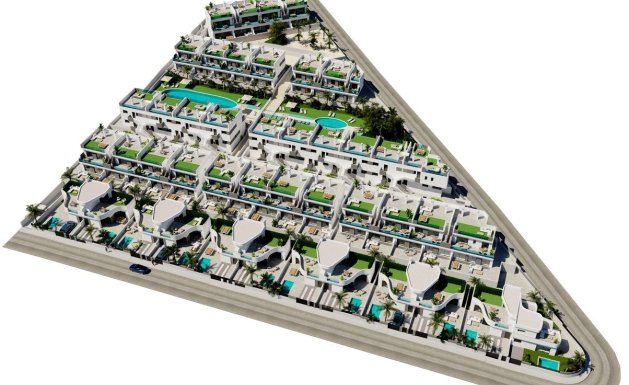 New Build - TOWNHOUSE - Torrevieja