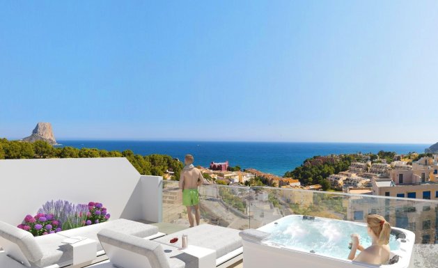 Neuf - Appartement - Calpe