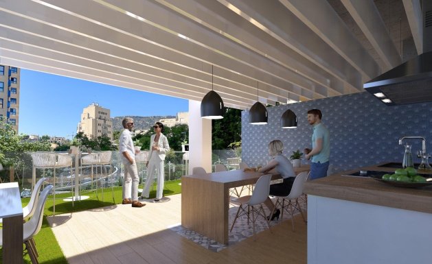 Neuf - Appartement - Calpe