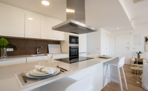 New Build - Apartment - Villajoyosa