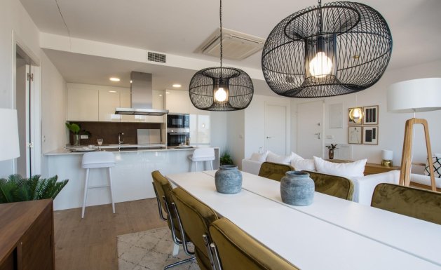 New Build - Apartment - Villajoyosa