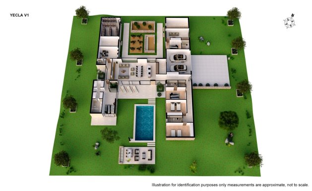 New Build - Villa - Yecla