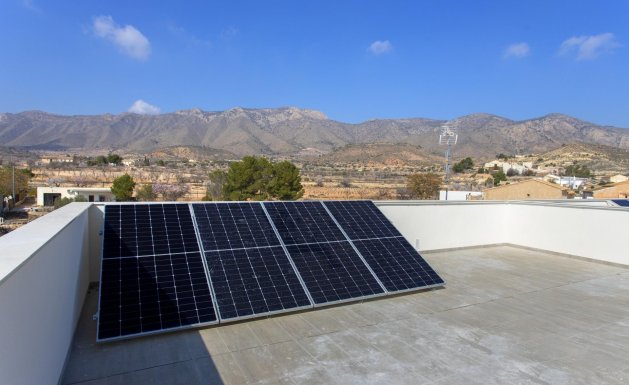 Neuf - Villa Adossée - Hondón de las Nieves