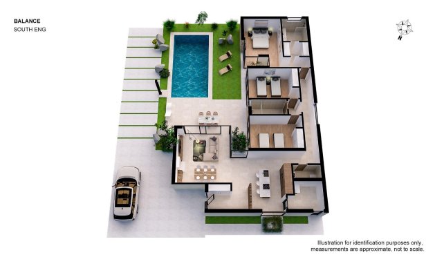 Neuf - Villa  - Baños y Mendigo