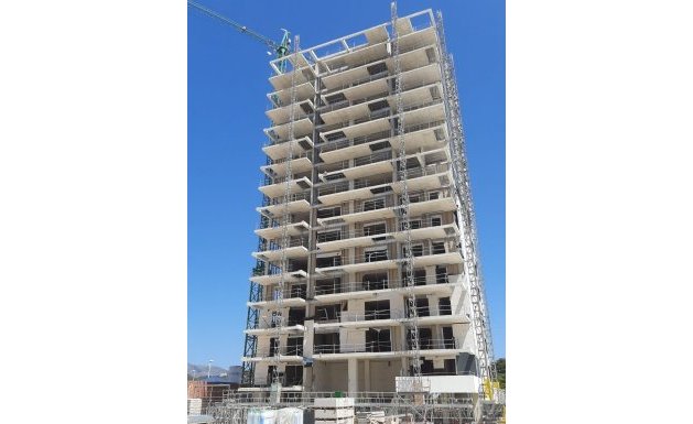 New Build - Apartment - Calpe