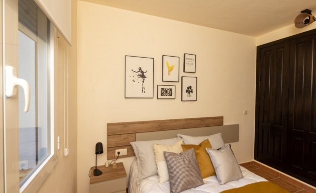 New Build - TOWNHOUSE - Fuente Álamo