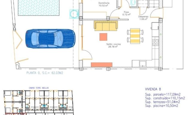 New Build - TOWNHOUSE - Avileses