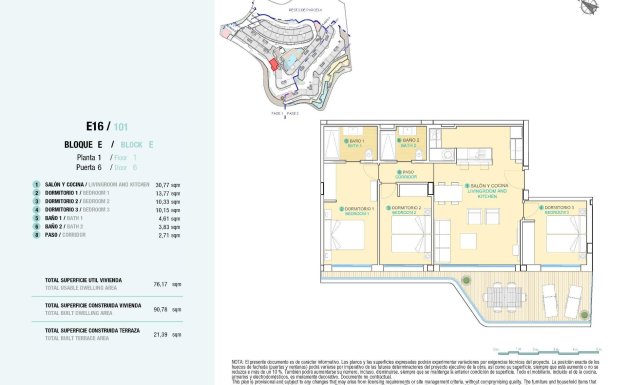 Nueva construcción - Apartamento - Aguilas