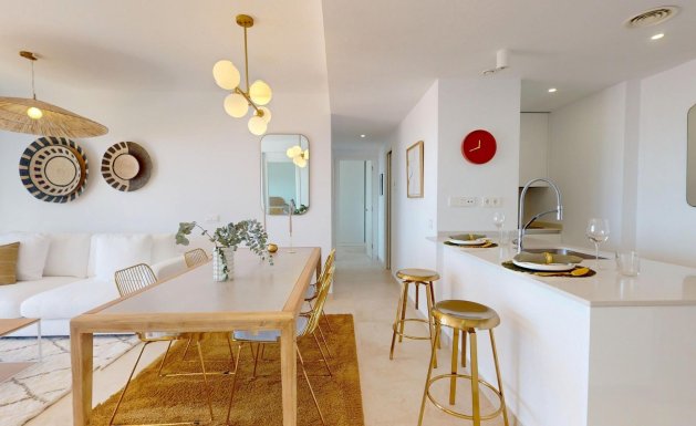 Nueva construcción - Apartamento - Aguilas