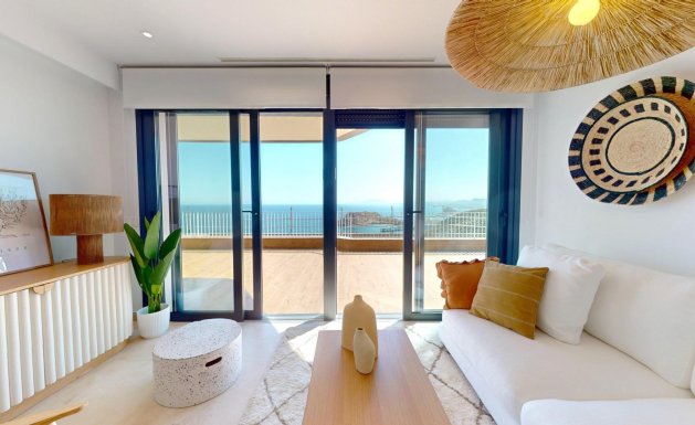 Neuf - Appartement - Aguilas