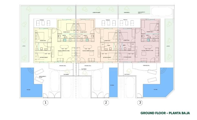 New Build - TOWNHOUSE - Pilar de La Horadada