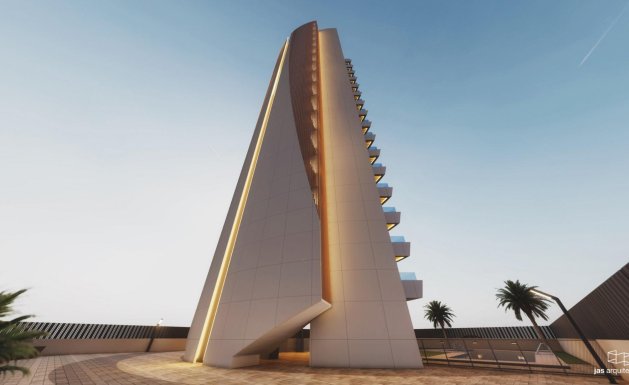 Neuf - Appartement - Calpe