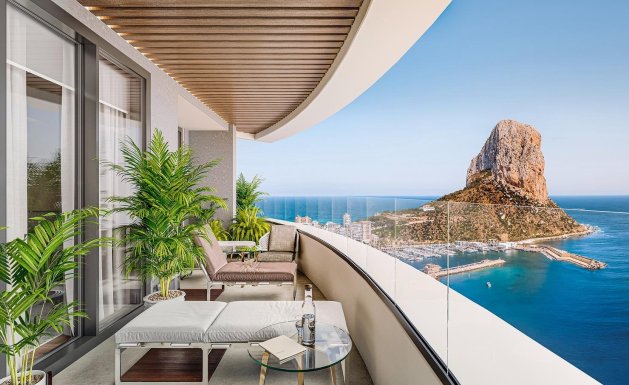 Neuf - Appartement - Calpe