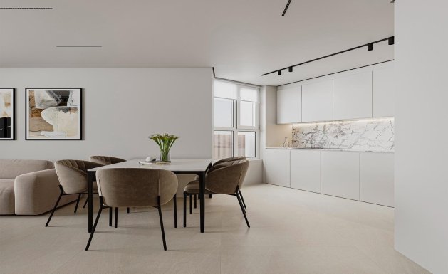 Neuf - Appartement - Calpe