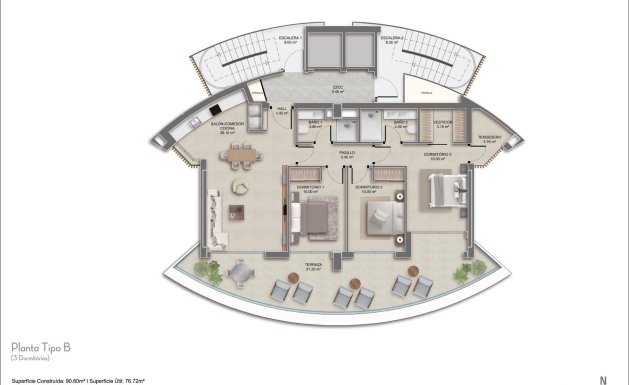 Neuf - Appartement - Calpe