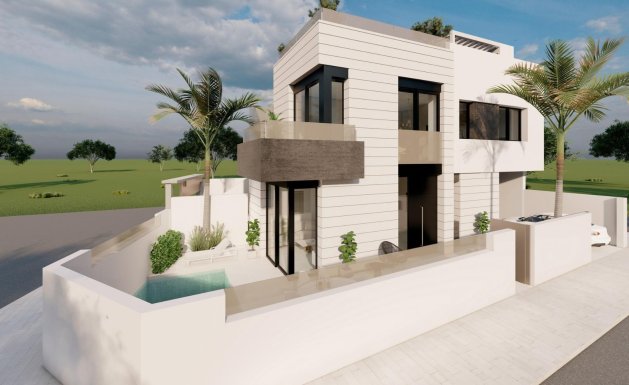 New Build - TOWNHOUSE - Pilar de La Horadada