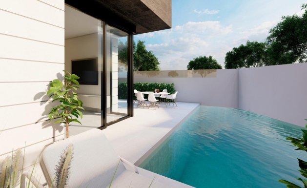 New Build - TOWNHOUSE - Pilar de La Horadada
