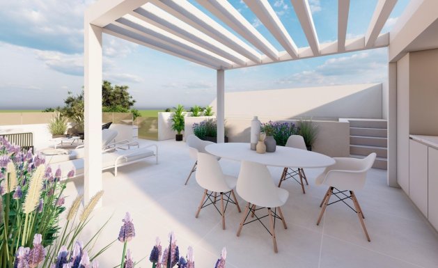 New Build - TOWNHOUSE - Pilar de La Horadada