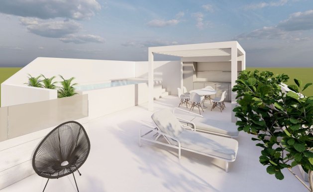 New Build - TOWNHOUSE - Pilar de La Horadada