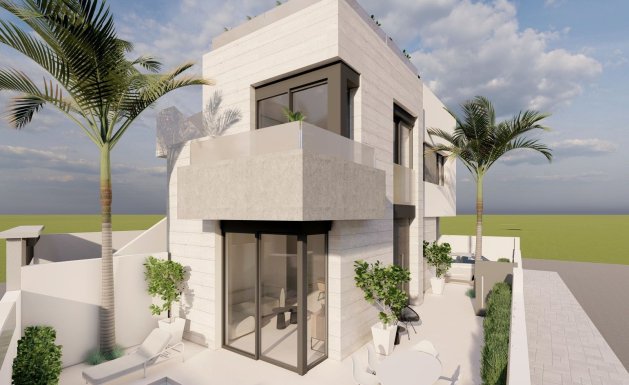 New Build - TOWNHOUSE - Pilar de La Horadada