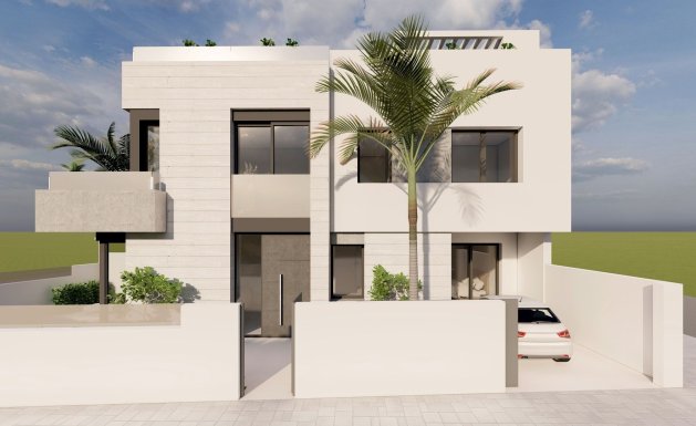 New Build - TOWNHOUSE - Pilar de La Horadada