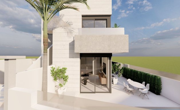New Build - TOWNHOUSE - Pilar de La Horadada