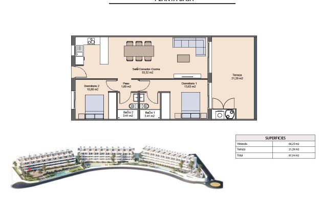New Build - Apartment - Finestrat