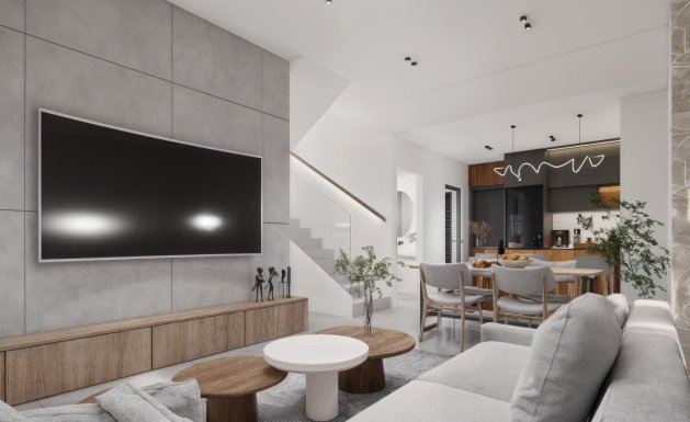 Nueva construcción - Chalet - Los Montesinos