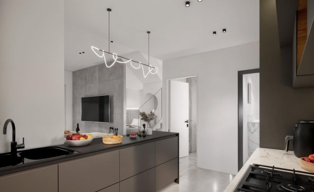 Nueva construcción - Chalet - Los Montesinos