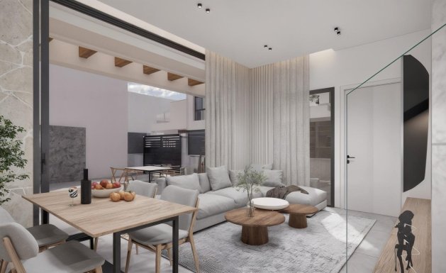 Nueva construcción - Chalet - Los Montesinos