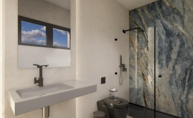 Nueva construcción - Chalet - Los Montesinos