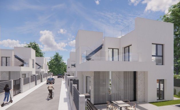 Nueva construcción - Chalet - Los Montesinos