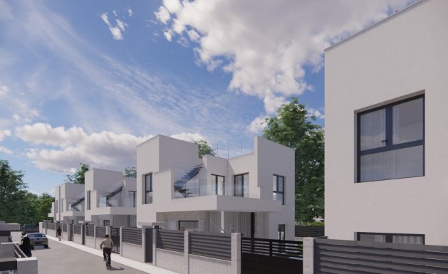 Nueva construcción - Chalet - Los Montesinos