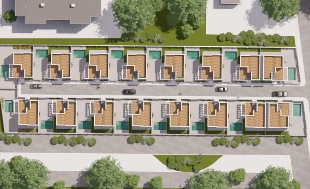 Nueva construcción - Chalet - Los Montesinos